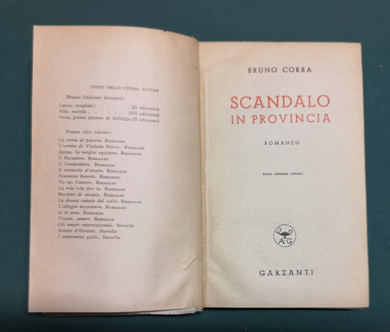 Scandalo in Provincia.