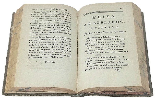 Scelta di Prose e Poesie italiane. Prima edizione.