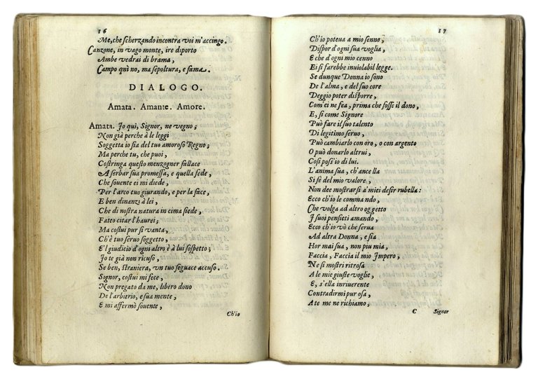 Scielta delle Rime.