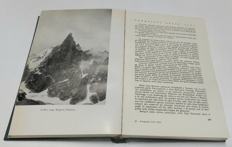 Scoperta e conquista delle Alpi.