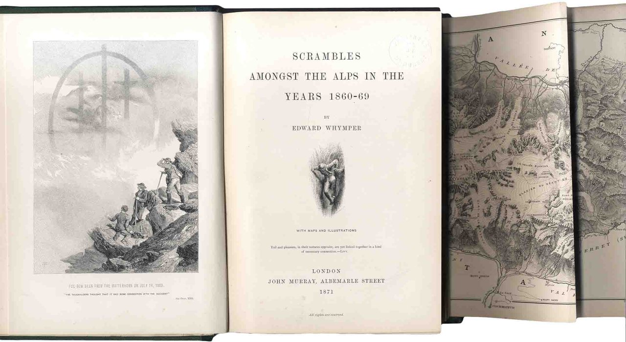 Scrambles amongst the Alps in the years 1860-69. With maps …