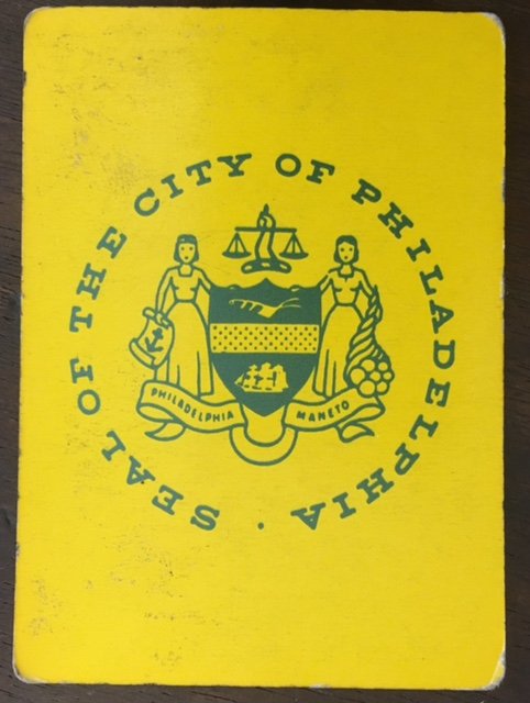 Seal of the city of Philadelphia.