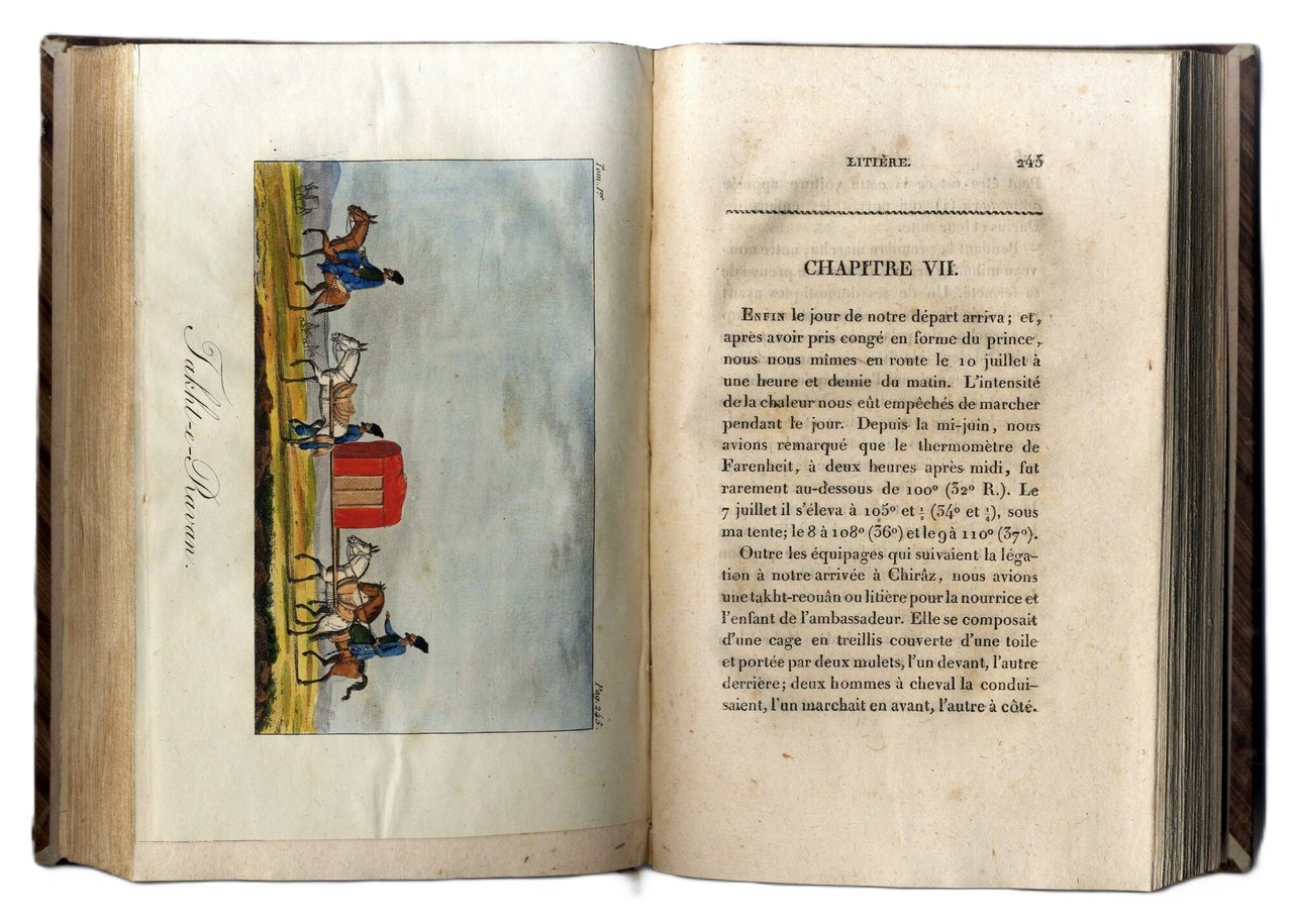 Second Voyage en Perse, en Arménie et dans l'Asie Mineure, …