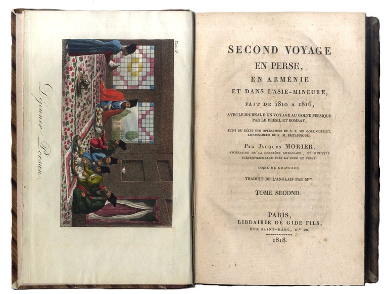 Second Voyage en Perse, en Arménie et dans l'Asie Mineure, …