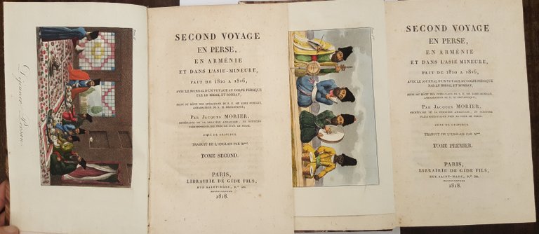 Second Voyage en Perse, en Arm&amp;eacute;nie et dans l'Asie Mineure, …