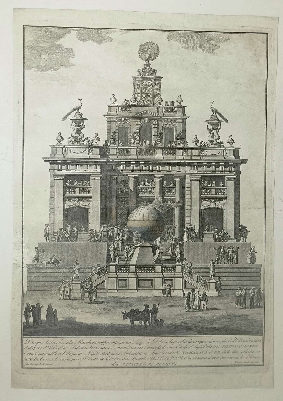 Seconda macchina per la Chinea