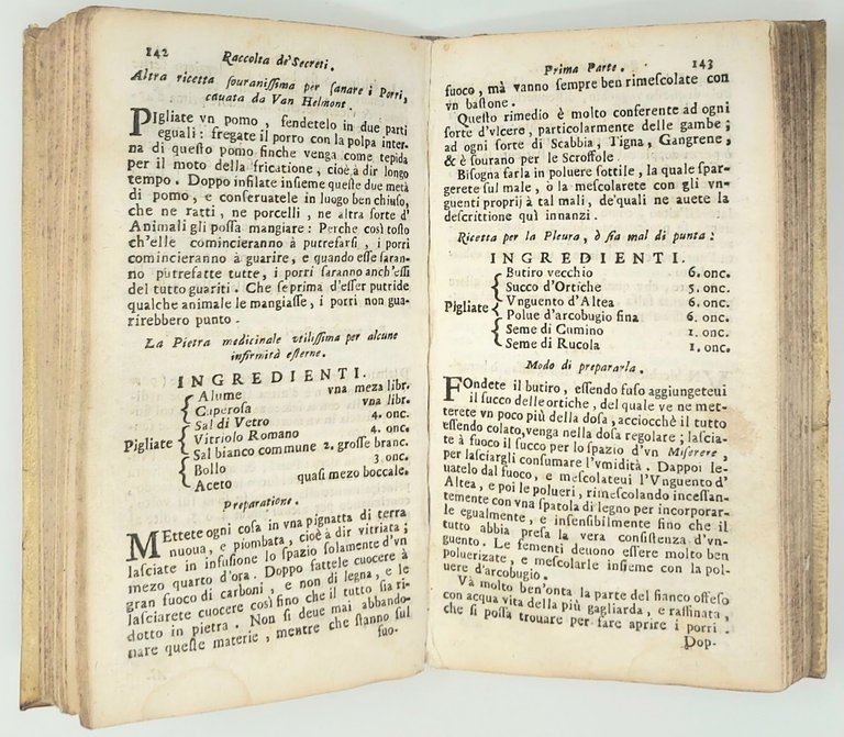 Secreti overo rimedij&amp;nbsp;per sanare con poca spesa ogni sorte d'Infirmit&amp;agrave;&amp;nbsp;interne, …