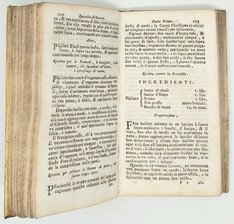 Secreti overo rimedij&amp;nbsp;per sanare con poca spesa ogni sorte d'Infirmit&amp;agrave;&amp;nbsp;interne, …