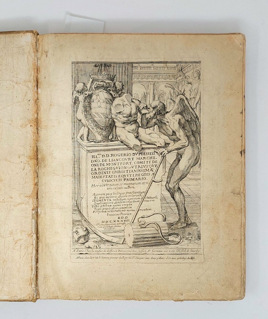 Segmenta nobilium signorum et statuarum que temporis dentem invidium evase...