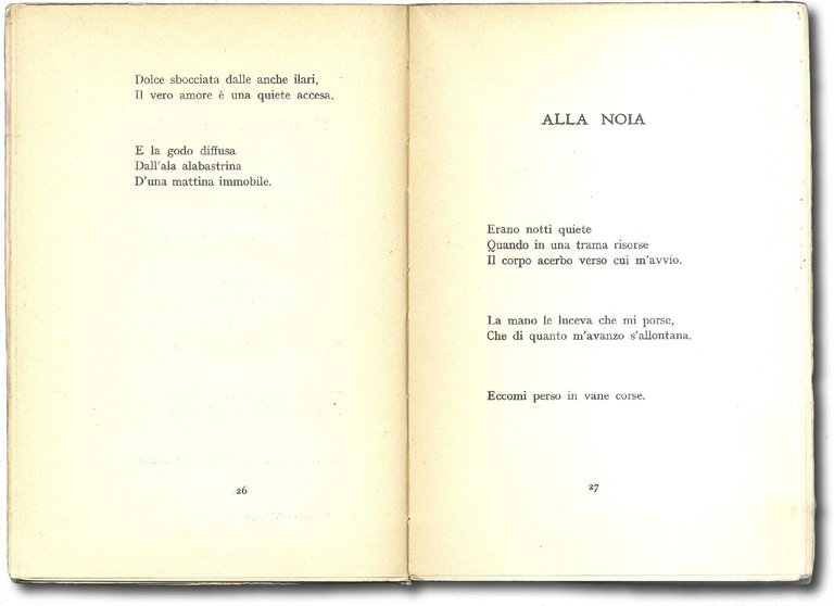 Sentimento del tempo. Con un saggio di Alfredo Gargiulo.