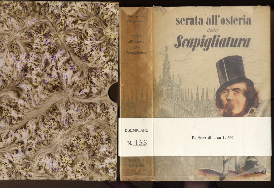 Serata all'osteria della Scapigliatura. Trent'anni di vita artistica milanese attraverso le …