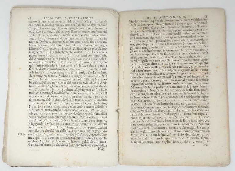 Sermone sopra la traslazione del corpo di S. Antonino arcivescouo …