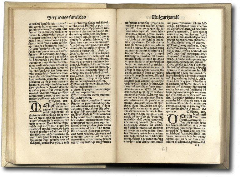 Sermones Funebres vulgares litteraliterqz pronunciandi. Iteque Sermones Nuptiales pulcherrimi.