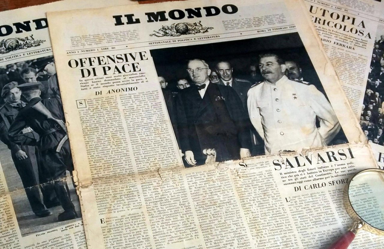 Settimanale di politica e letteratura (poi: Settimanale politico, economico e …