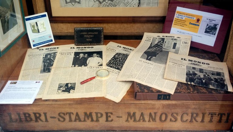 Settimanale di politica e letteratura (poi: Settimanale politico, economico e …