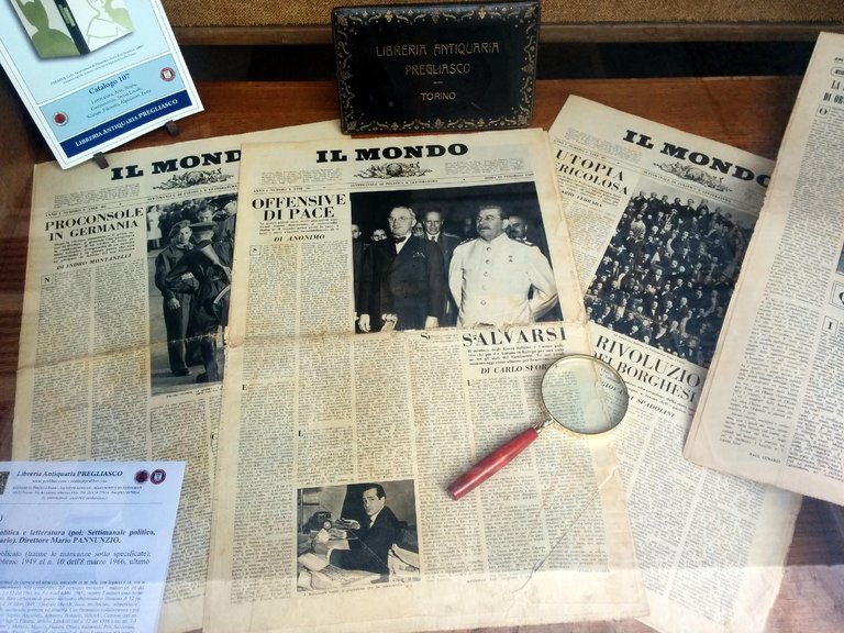 Settimanale di politica e letteratura (poi: Settimanale politico, economico e …