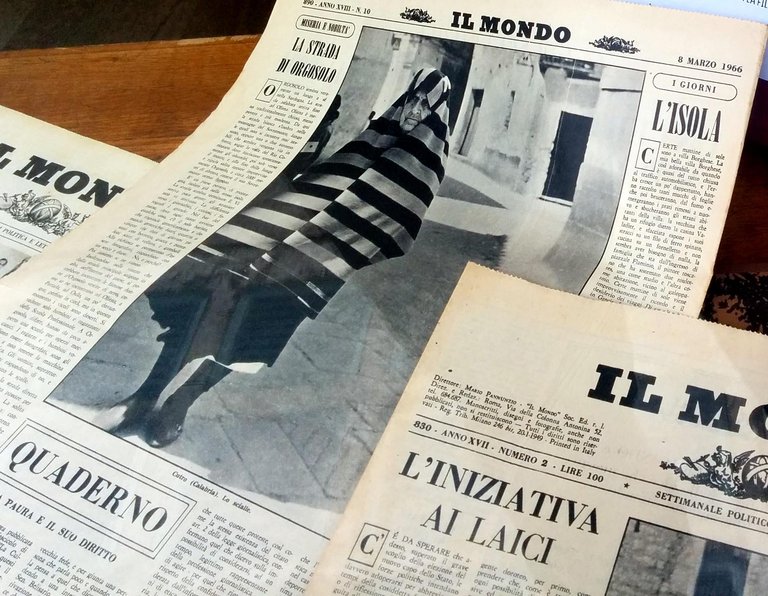 Settimanale di politica e letteratura (poi: Settimanale politico, economico e …