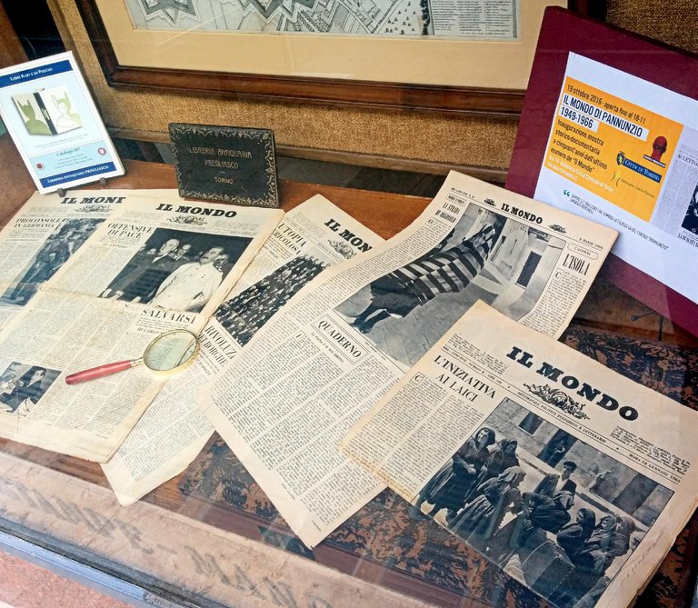 Settimanale di politica e letteratura (poi: Settimanale politico, economico e …