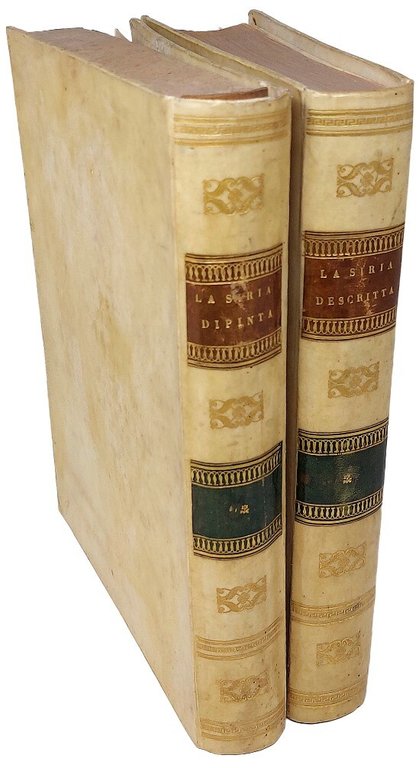 Siria e l'Asia Minore, ilustrate da centoventi finissimi intagli, e … | Immagine Gallery 1