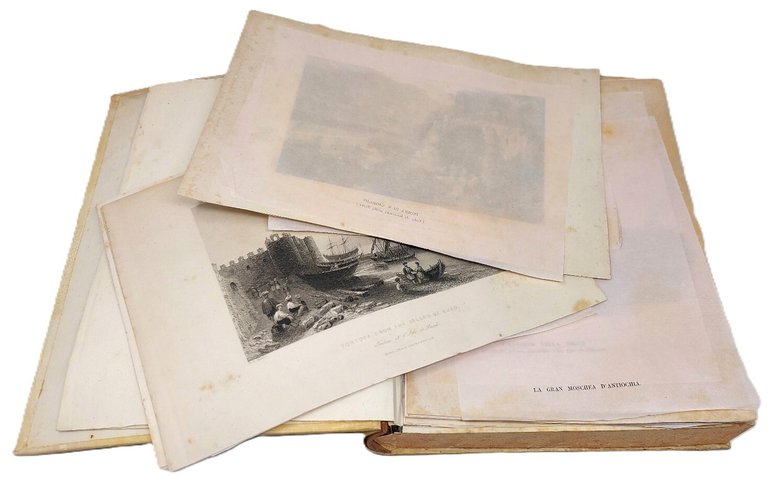 Siria e l'Asia Minore, ilustrate da centoventi finissimi intagli, e …