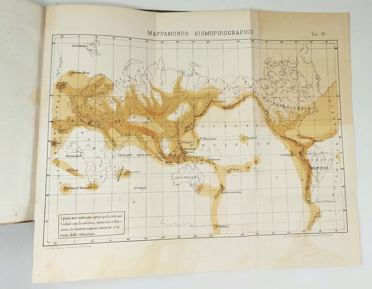 Sismopirologia. Terremoti, vulcani ed oscillazioni del suolo. Saggio di una …