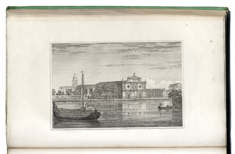 Siti pittoreschi e prospettivi delle lagune venete, disegnati, intagliati e … | Immagine Gallery 1