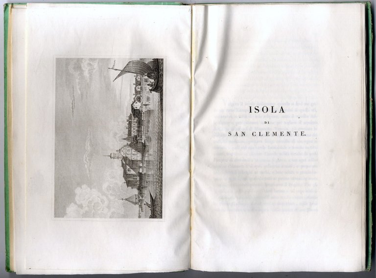 Siti pittoreschi e prospettivi delle lagune venete, disegnati, intagliati e …