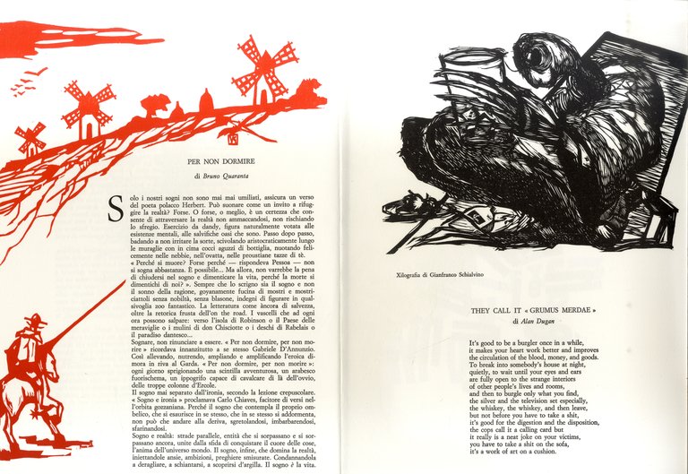 SMENS VII - Sogno e Realtà. Rivista di Nuova Xilografia …