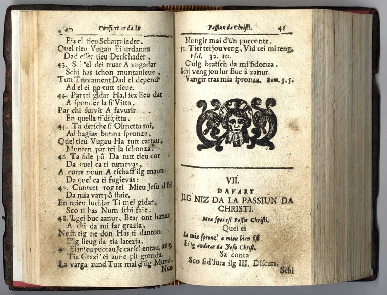 Soings discurs dad un olma fideiula, cun Deus a cun …