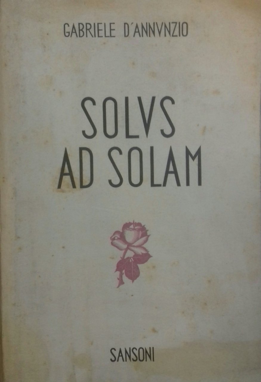 Solus ad solam