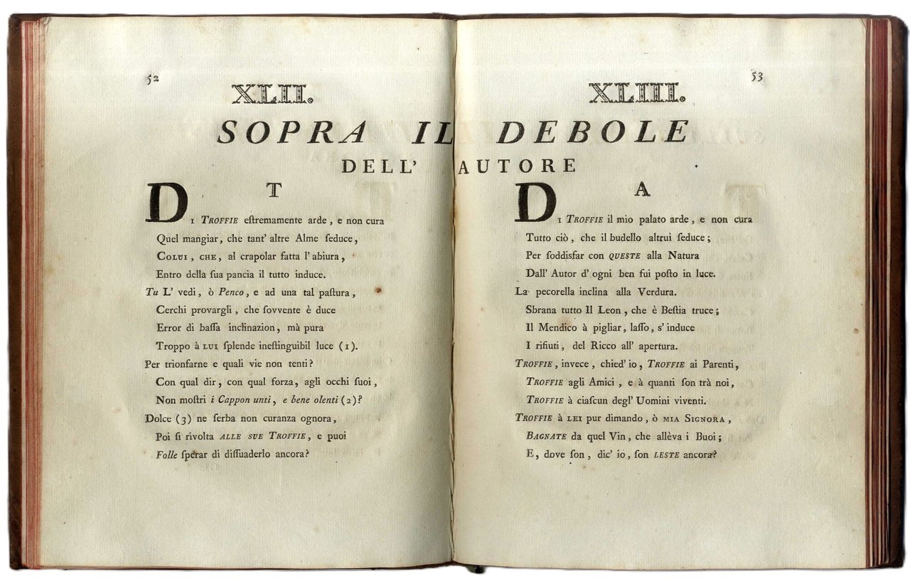 Sonetti acrostici. Centuria prima (e seconda)