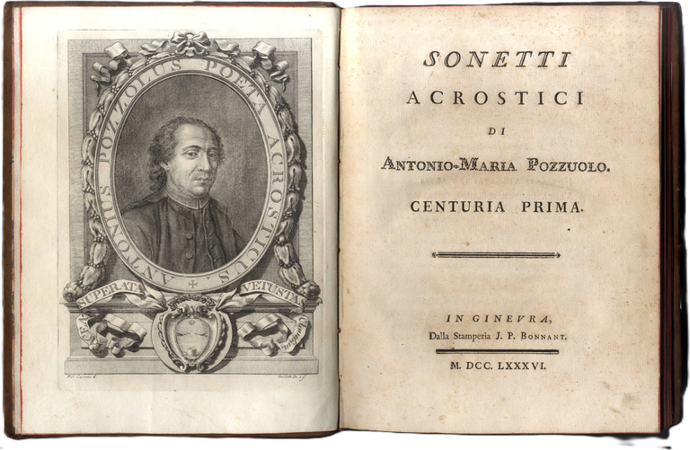 Sonetti acrostici. Centuria prima (e seconda)