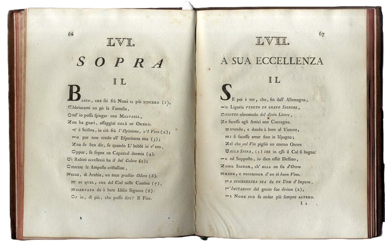 Sonetti acrostici. Centuria prima (e seconda)