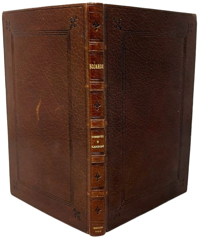 Sonetti e Canzone del Poeta Clarissimo Matthe Maria Boiardo C&amp;ocirc;te … | Immagine Gallery 4