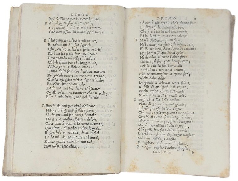 Sonetti e canzoni di diversi antichi autori toscani in dieci …