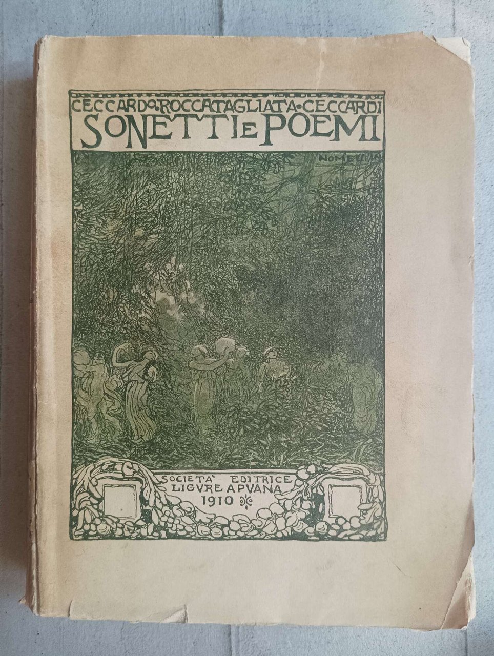 Sonetti e poemi. (1898-1909). | Immagine principale