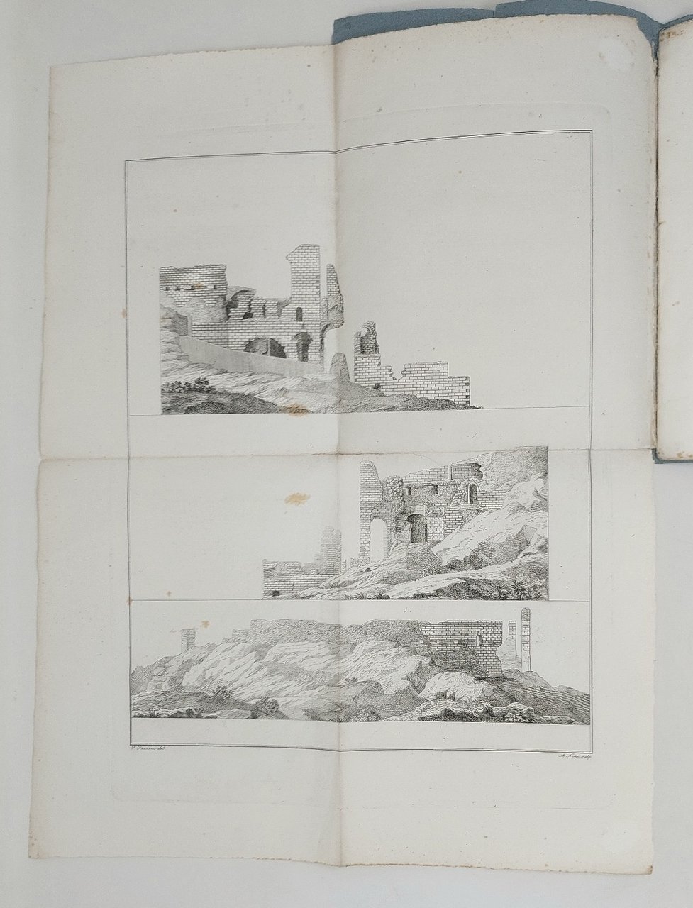 Sopra un modello di legno del teatro di Sagunto: disertazione. …