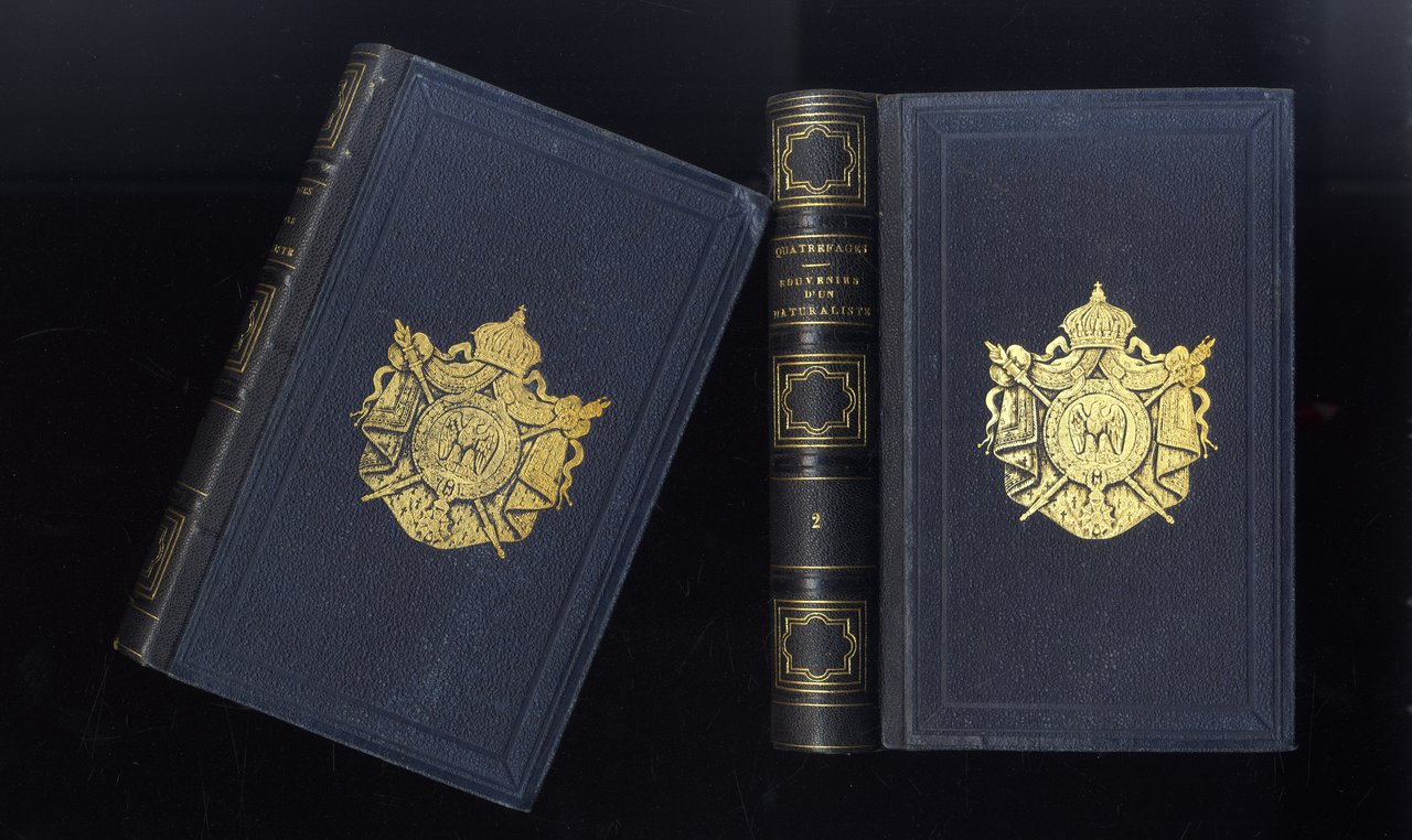 Souvenirs d'un naturaliste.