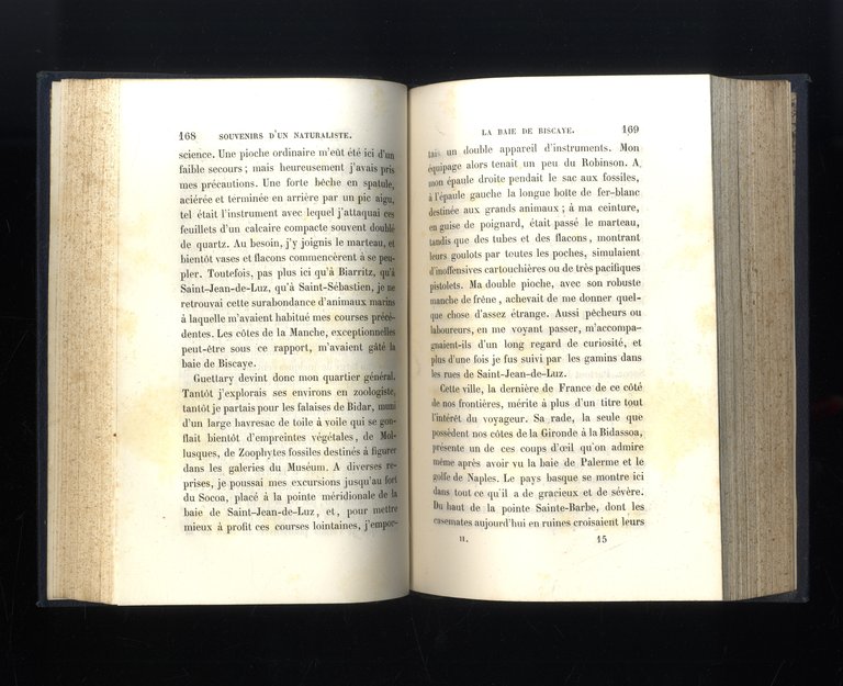 Souvenirs d'un naturaliste.