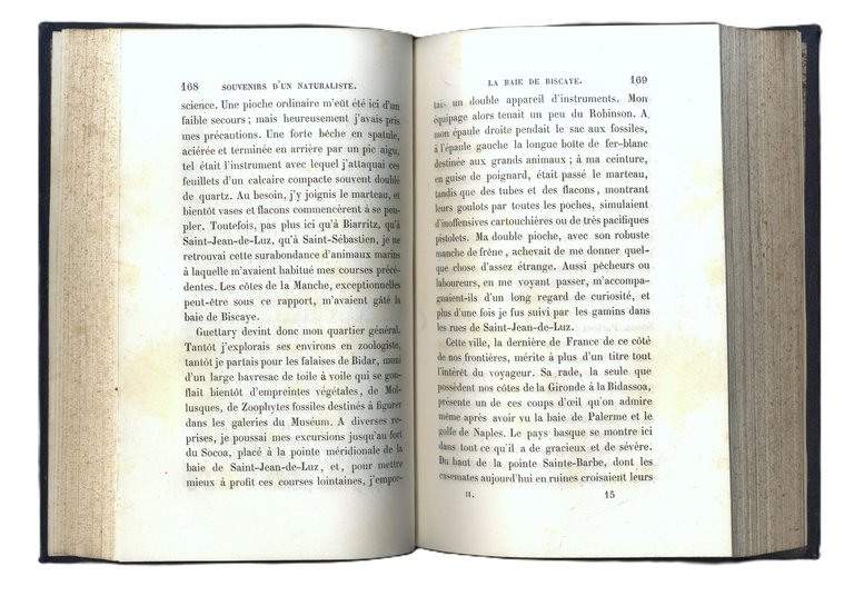 Souvenirs d'un naturaliste.