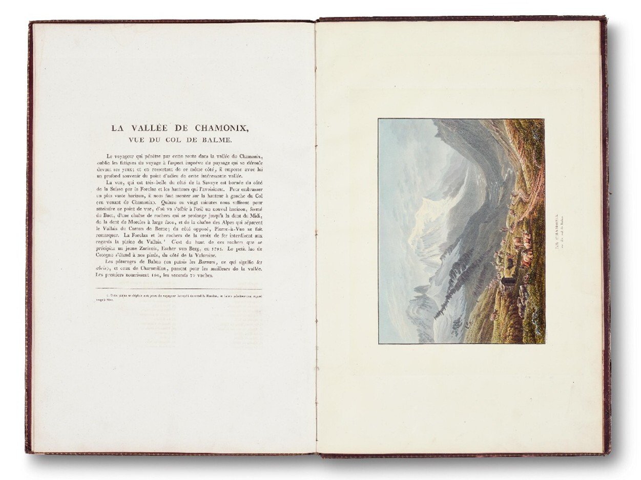 Souvenirs de la Vall&amp;eacute;e de Chamonix.