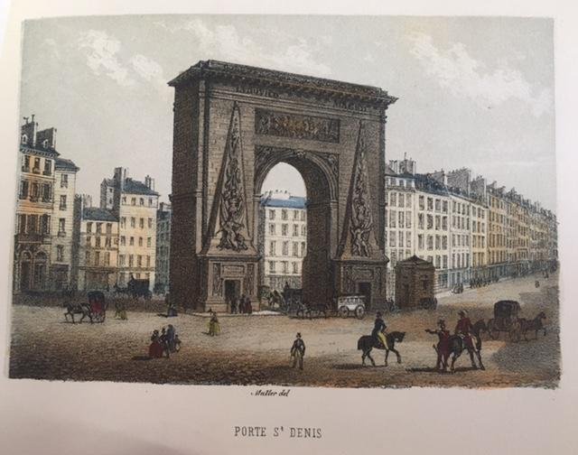 Souvenirs de Paris et ses environs