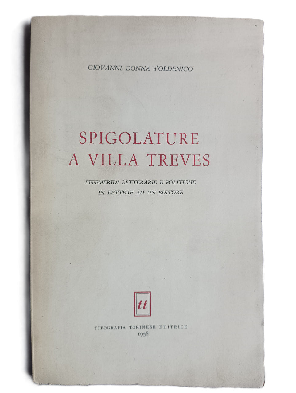 Spigolature a Villa Treves. | Immagine principale