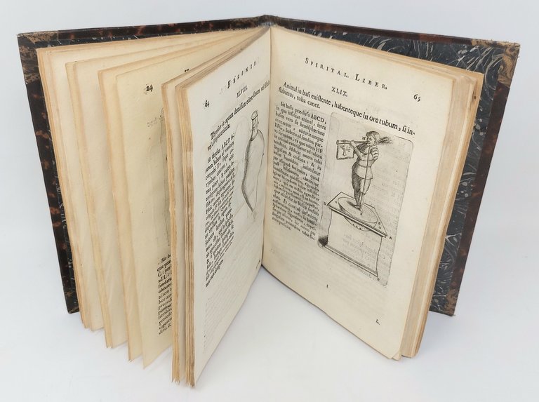 Spiritalium Liber. A Federico Commandino ex Graeco in Latinum conversus.