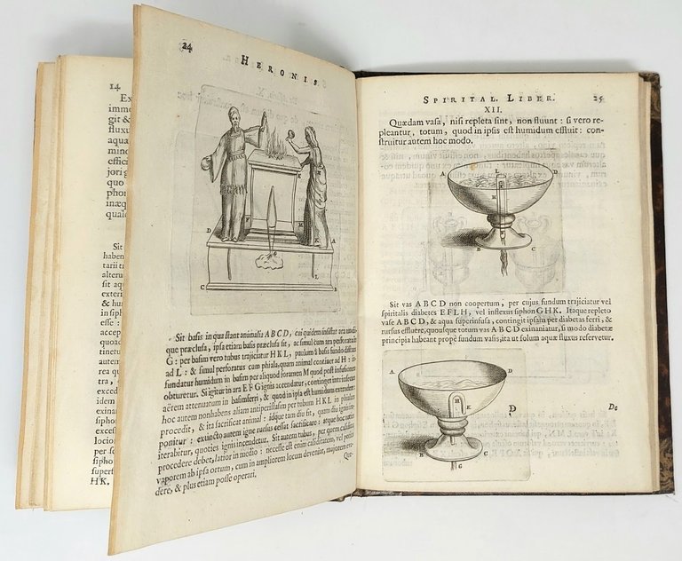 Spiritalium Liber. A Federico Commandino ex Graeco in Latinum conversus.