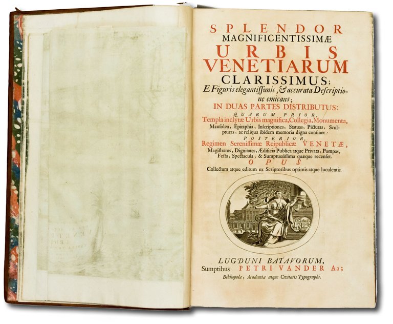 Splendor Magnificentissime Urbis Venetiarum clarissimus. E figuris elegantissimis, &amp;amp; accurata …