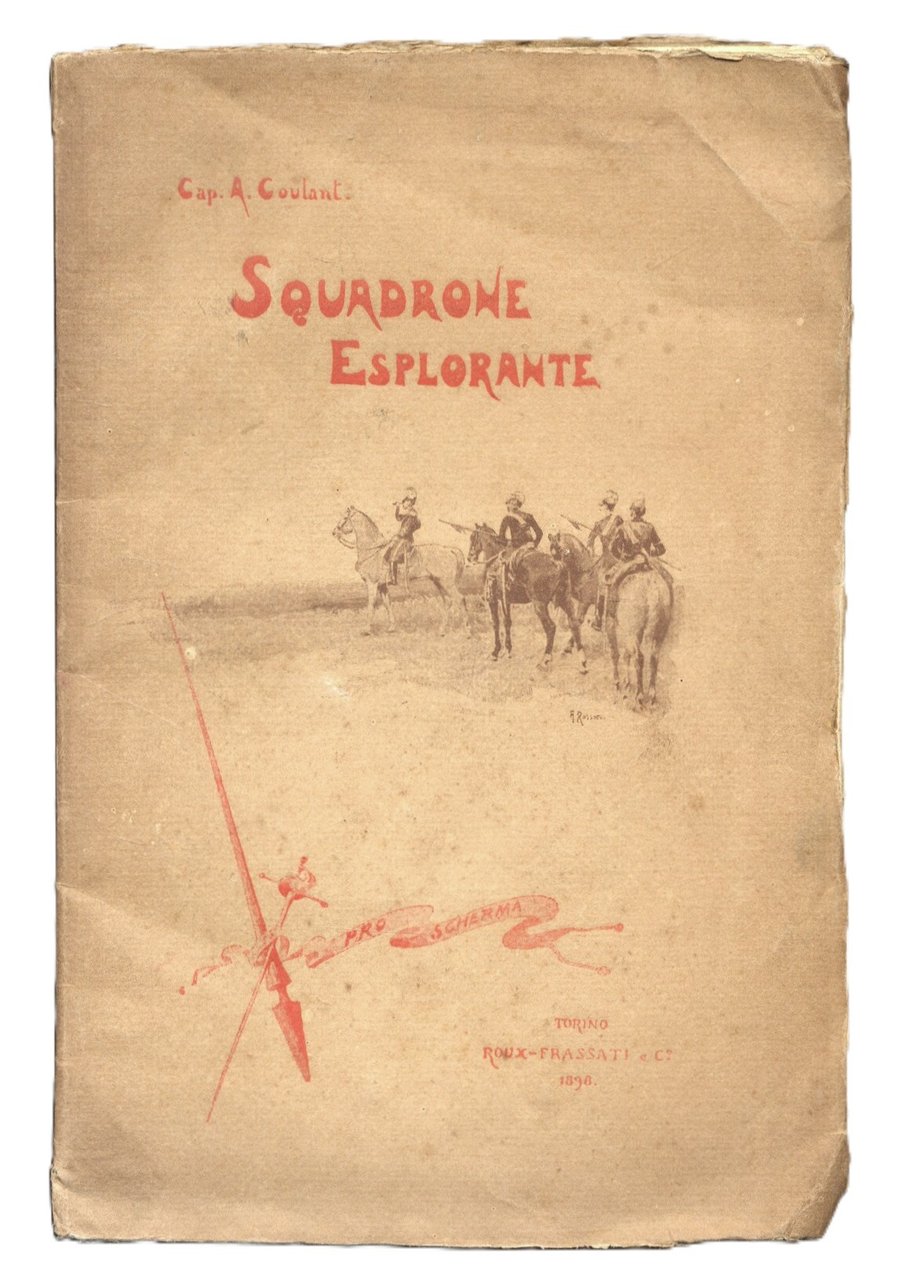 Squadrone esplorante. Pro scherma. Appunti e impressioni. | Immagine principale
