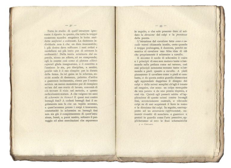 Squadrone esplorante. Pro scherma. Appunti e impressioni. | Immagine Gallery 2