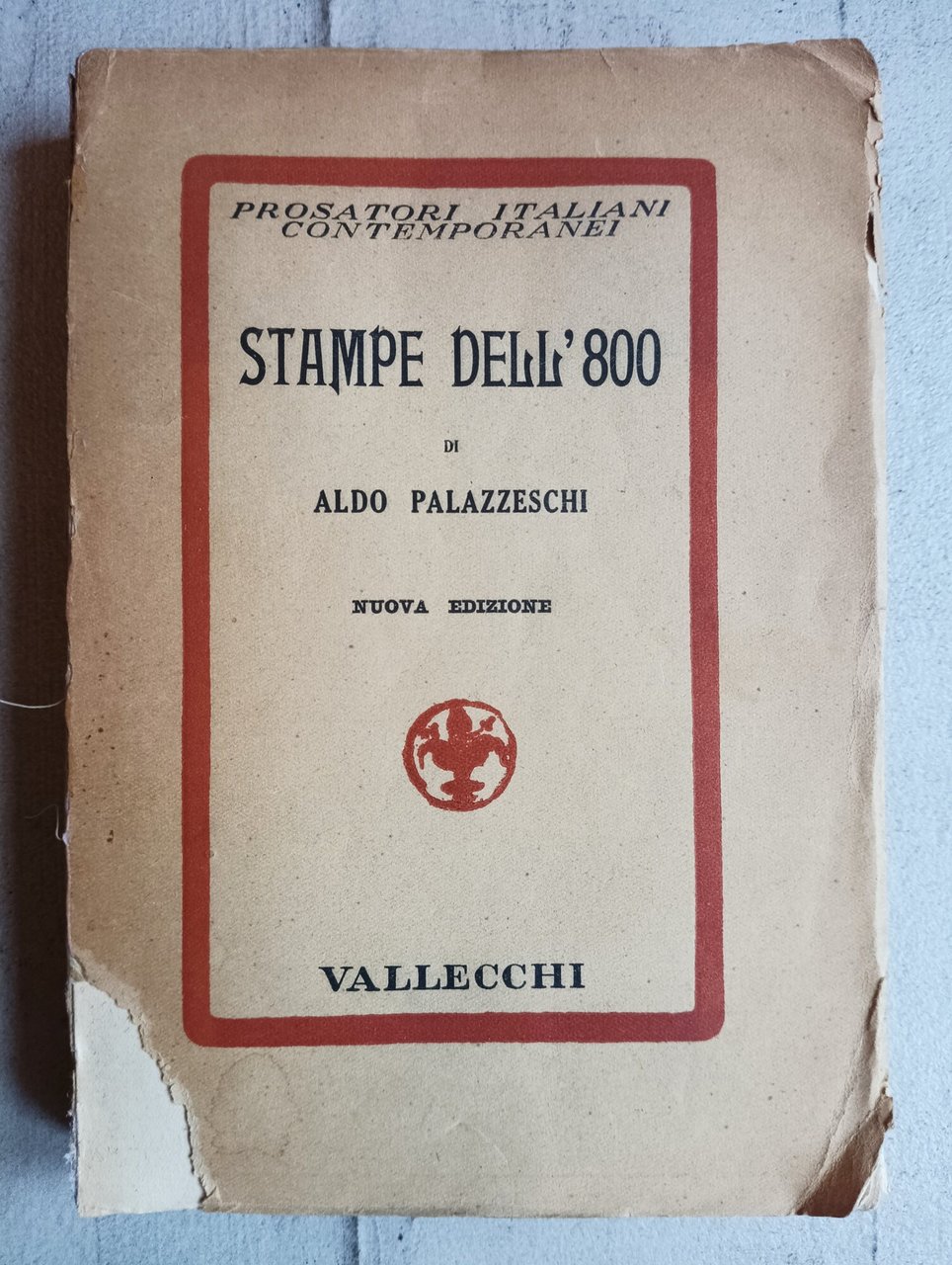 Stampe dell&amp;rsquo;800. | Immagine principale
