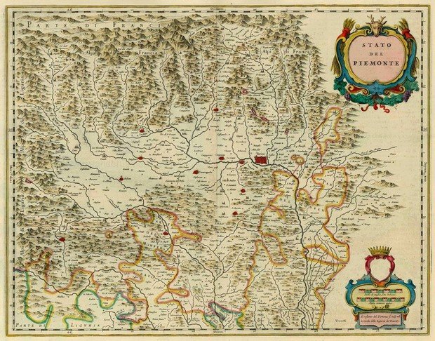 Stato del Piemonte.
